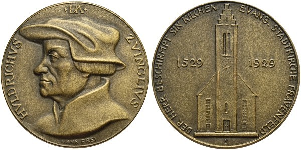 Münze-Schweiz-Thurgau-Medaille-1929-Huldrych-Zwingli-VIA12313