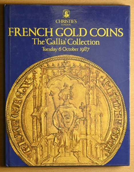 Numismatische-Literatur-French-Gold-Coins-Gallia-Collection-VIA12813