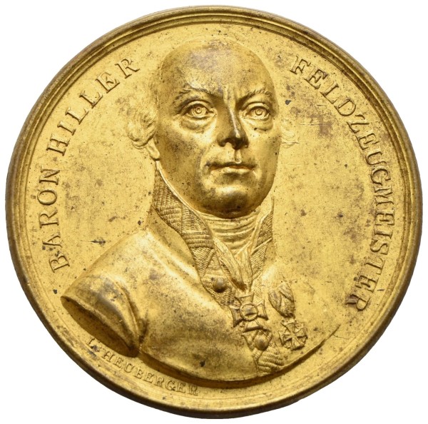 Medaille-Österreich-RDR-Wiener-Kongress-Klischee-Hiller-VIA11860