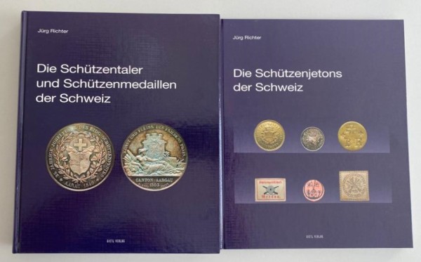 Numismatik-Literatur-Schützentaler-Schützenmedaillen-und-Schützenjetons-der-Schweiz-VIA12725