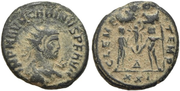 Antike-Münze-Rom-Kaiserzeit-Carinus-Antoninian-Cyzicus-RIC-VIA11642