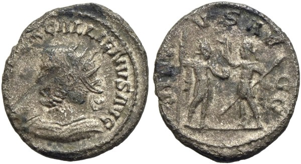Münze-Antike-Rom-Gallieuns-Antoninian_Samostata-VIA10914