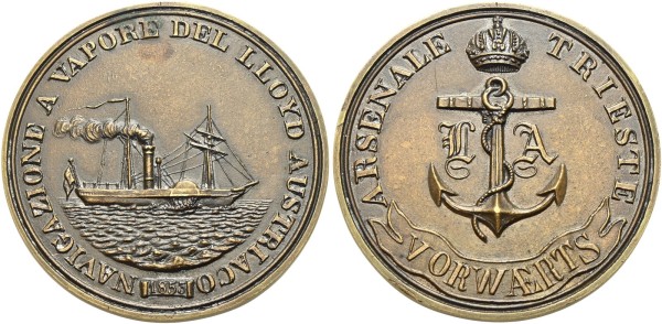 Kaiserreich Österreich - Franz Joseph I. 1848-1916 - Medaille