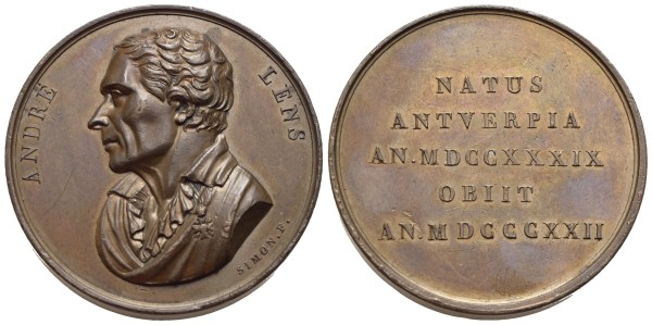 Medaille-Belgien-Suite-Simon-Lens-VIA11891