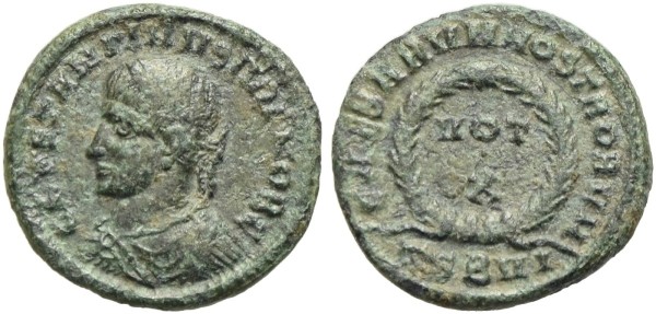Münze-Antike-Rom-Constantinus-II-Follis-Thessalonica-VIA11611