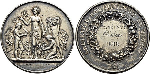 Münze-Frankreich-3-Republik-Meaux-Medaille-1888-VIA12433