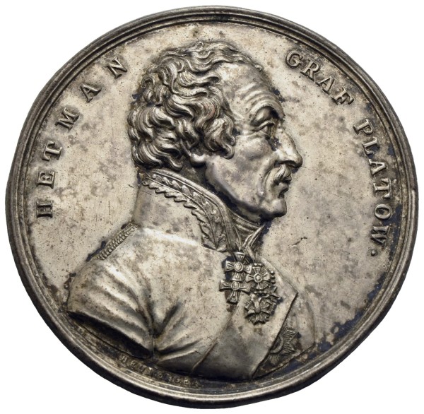 Medaille-Österreich-RDR-Wiener-Kongress-Klischee-Platow-VIA11857