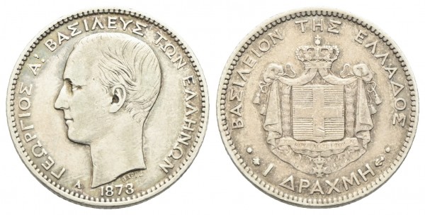 Griechenland - Georg I. 1863-1913