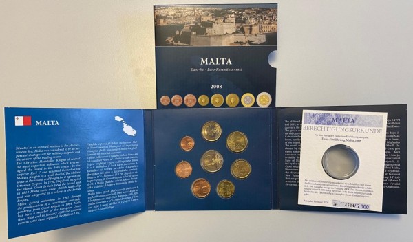 Münze-Malta-Kleinmünzensatz-2008-VIA12991