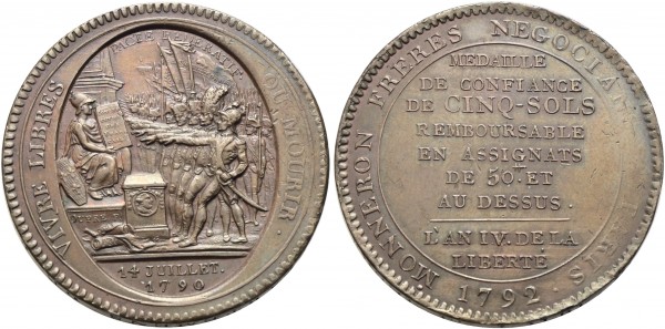 Münze-Frankreich-5-Sols-VIA11189