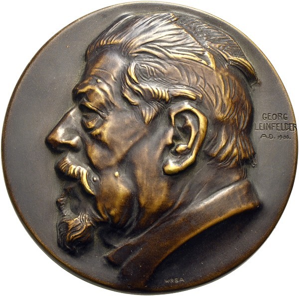 Münze-Deutschland-nach-1871-Kaiserreich-Medaille-1906-Georg-Leinfelder-VIA12305
