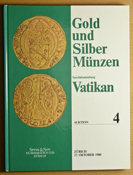 Numismatische-Literatur-Spink-Zürich-4-Spezialsammlung-Vatikan-VIA12824
