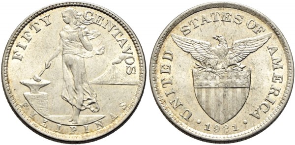 Münze-Philippinen-USA-50-Centavos-VIA11107