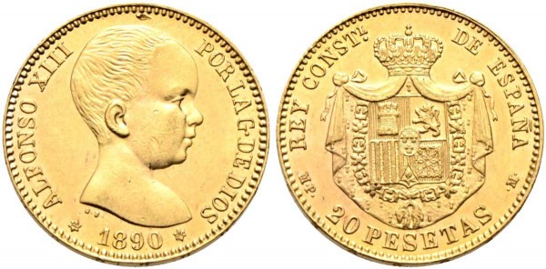 Goldmünze-Spanien-Alfonso-XIII-VIA11060
