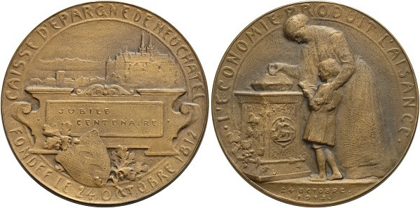 Münze-Schweiz-Neuenburg-Neuchatel-Medaille-1912-Sparkasse-VIA12318