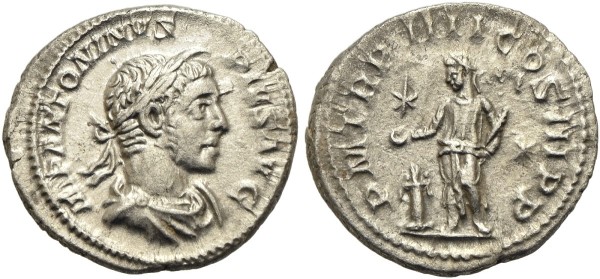 Münze-Antike-Rom-Elagabalus-Denar-VIA11739