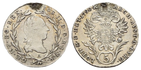 Münze-RDR-Josef-II-5-Kreuzer-1790-Wien-VIA12171
