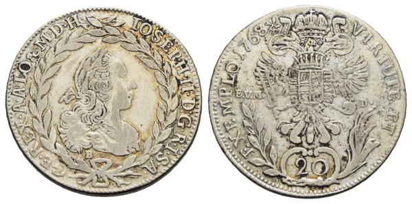 Münze-RDR-Josef-II-20-Kreuzer-1768-VIA12167