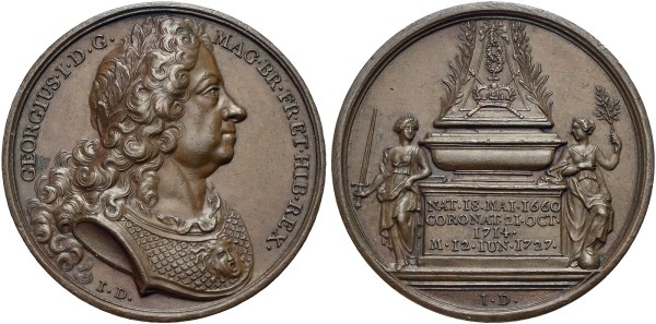 Medaille-Großbritannien-England-Georg-Thomason-Marrian-Dassier-VIA11755